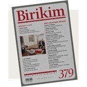 Birikim Aylık Sosyalist Kültür Dergisi Sayı: 379 Kasım 2020