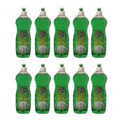 Birka 750 ml Limon Kokulu Sıvı Bulaşık Deterjanı (4 adet)