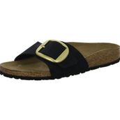 Birkenstock 1023373 Madrid Big Buckle Siyah Kadın Terlik