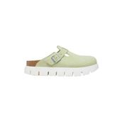 Birkenstock 1026810-20436 Yeşil Boston Vl Kadın Terlik