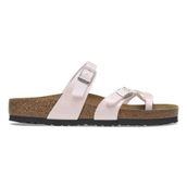 Birkenstock 1029258 Mayari Fosforlu Pembe Kadın Terlik