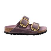 Birkenstock 1029267 Mor Arizona Big Buckle Kadın Terlik
