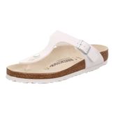 Birkenstock 17YGIZEH.PAP002 Beyaz Kadın Terlik