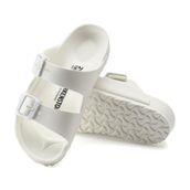 Birkenstock ARIZONA KIDS EVA PLAYGROUND Beyaz Erkek Çocuk Plaj Terliği