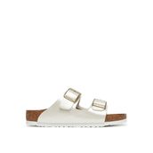 Birkenstock Beyaz Kız Çocuk Terlik ARIZONA KIDS BF ELECTRIC METALLIC