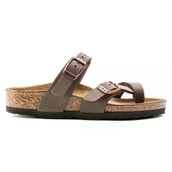 Birkenstock Kahve Kız Çocuk Terlik MAYARI KIDS BF NU
