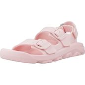 Birkenstock Kız Çocuk Mogami Pembe Sandalet, 28, 354 MOGAMI-BF-K, 1026739 Icy Gentle Rose, Kız çocuk