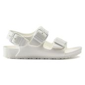Birkenstock-Milano Eva Beyaz Kız Çocuk Sandalet (1019458 PLAYGROUND WHITE / 34)