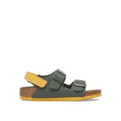 Birkenstock Sarı Erkek Çocuk Sandalet MILANO KIDS BF DESERT SOIL