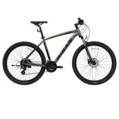 Bisan 27.5J MTX 7400 43 Kadro Mat Siyah Dağ Bisikleti