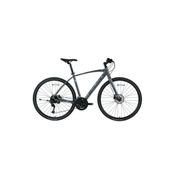 Bisan 8600 Altus 28 Jant 27 Vites Metalik Gri Mavi Şehir Bisikleti