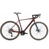 Bisan All Trail Eco Claris 52 cm Siyah Kırmızı Gravel Yol Bisikleti