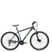 Bisan Atlas 48 cm V 27.5 Jant 21 Vites Parlak Gri Yeşil Erkek Dağ Bisikleti