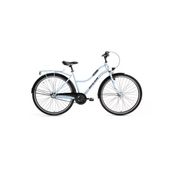 Bisan Bella 34 cm V 24 Jant 3 Vites Buz Mavi Siyah Kadın Şehir Bisikleti