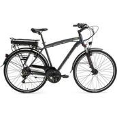 Bisan Comet 28'' Parlak Gri Elektrikli Bisiklet