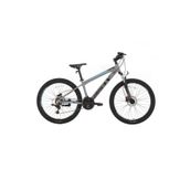Bisan Cooper 35 cm HD 26 Jant 21 Vites Açık Gri Siyah Mavi Dağ Bisikleti