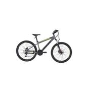 Bisan Cooper 35 cm HD 26 Jant 21 Vites Açık Gri Siyah Sarı Dağ Bisikleti