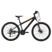 Bisan Cooper 35 cm HD 26 Jant 21 Vites Mat Siyah Turuncu Dağ Bisikleti