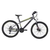 Bisan Cooper 35 cm MD 26 Jant 21 Vites Füme Siyah Sarı Dağ Bisikleti