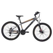 Bisan Cooper 37 cm MD 27.5 Jant 21 Vites Füme Siyah Turuncu Dağ Bisikleti