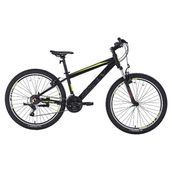 Bisan Cooper 37 cm V 27.5 Jant 21 Vites Mat Siyah Sarı Dağ Bisikleti