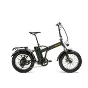 Bisan E-Folding F2 Metalik Gri Elektrikli Katlanır Bisiklet