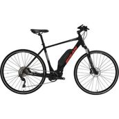 Bisan E-trekking L/53 cm Siyah Elektrikli Bisiklet