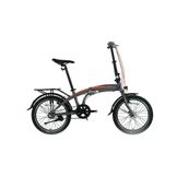 Bisan FX 3500-NX3 32 cm V 20 Jant NEX.3 Vites Metalik Gri Turuncu Katlanır Bisiklet