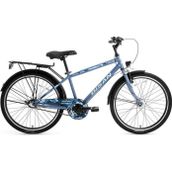 Bisan Hero 36 cm V 24 Jant 3 Vites Metalik Mavi Erkek Şehir Bisikleti