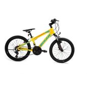 Bisan Kdx 2600 V Fren 21 Vites Alüminyum Kadro 20 Jant Cat Sarı Mavi Çocuk Bisikleti