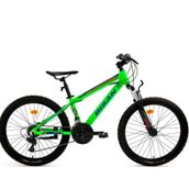 Bisan KDX 2900 D MD Fren 21 Vites 24 Jant Neon Yeşil Lacivert 30 Kadro Dağ Bisikleti