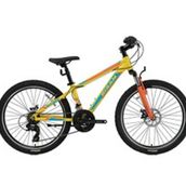 Bisan KDX 2900 V Fren 21 Vites 24 Jant Cat Sarı Mavi 30 Kadro Dağ Bisikleti