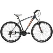 Bisan Leon 46 cm V 26 Jant 21 Vites Mat Gri Turuncu Erkek Dağ Bisikleti