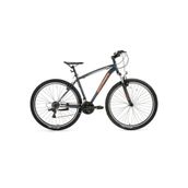 Bisan Leon 48 cm V 27.5 Jant 21 Vites Mat Gri Turuncu Erkek Dağ Bisikleti
