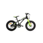 Bisan Limit 23 cm V 16 Jant Siyah Yeşil Çocuk Bisiklet