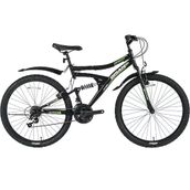 Bisan Mts 4300 24 Jant 21 Vites 38 cm Yeşil Siyah Dağ Bisikleti