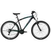 Bisan MTS 4600 48 cm 27.5 Jant 21 Vites Mat Siyah - Mavi Renk Erkek Dağ Bisikleti