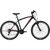 Bisan MTS 4600 48 cm V 27.5 Jant 21 Vites Mat Siyah Turuncu Erkek Dağ Bisikleti