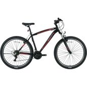 Bisan MTS 4600 V 24 Jant 21 Vites 34 cm Mat Siyah Turuncu Erkek Dağ Bisikleti