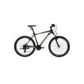 Bisan MTX 7050 27.5 V Fren 48 cm Siyah Yeşil MTB Dağ Bisikleti