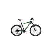 Bisan MTX 7050 48 cm V 27.5 Jant 21 Vites Mat Siyah Yeşil Erkek Dağ Bisikleti