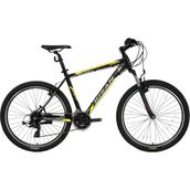 Bisan MTX 7050 V- 27.5 Jant 19 inç 48 cm Kadro 21 Vites Siyah Sarı Dağ Bisikleti