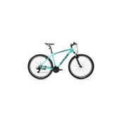Bisan MTX 7100 27.5 Jant 21 Vites 43 cm Turkuaz Siyah Erkek Dağ Bisikleti