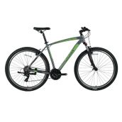 Bisan MTX 7100 29 Jant 21 Vites V-Fren 19 Kadro Gri Siyah Dağ Bisikleti