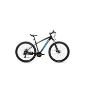 Bisan MTX 7200 39.5 cm MD 26 Jant 24 Vites Mat Siyah Mavi Erkek Dağ Bisikleti
