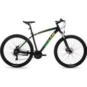 Bisan MTX 7200 MD 24 Vites 26 Jant 15.5 Kadro Gri Açık Yeşil Dağ Bisikleti