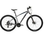 Bisan MTX 7300 26 Jant 24 Vites 48 cm Gri Mavi Dağ Bisikleti