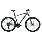 Bisan MTX 7300 39.5 cm HD 26 Jant 24 Vites Metalik Gri Mavi Erkek Dağ Bisikleti
