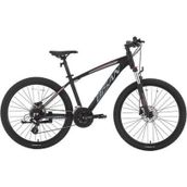 Bisan MTX 7300 43 cm HD 29 Jant 24 Vites Mat Siyah Gri Erkek Dağ Bisikleti