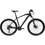 Bisan MTX 7400 17-19 Kadro 27 Vites 27.5 Jant H.Disk Parlak Siyah Dağ Bisikleti